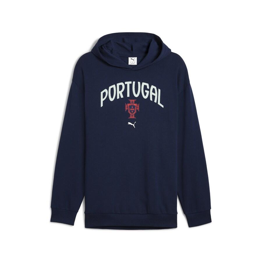 Спортивная толстовка PUMA Portugal FtblNRGY+, цвет marine blue/Light blue
Спортивная толстовка PUMA Portugal FtblNRGY+, цвет marine blue/Light blue