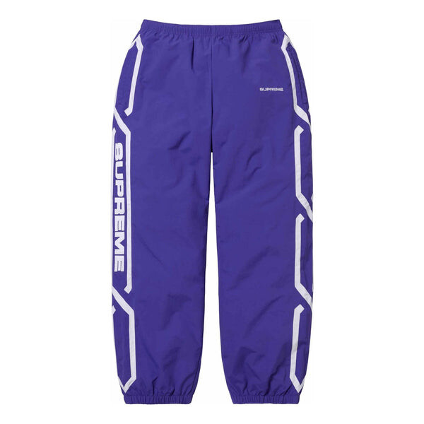 Брюки inset link track pants 'purple white' Supreme, фиолетовый
Брюки inset link track pants 'purple white' Supreme, фиолетовый