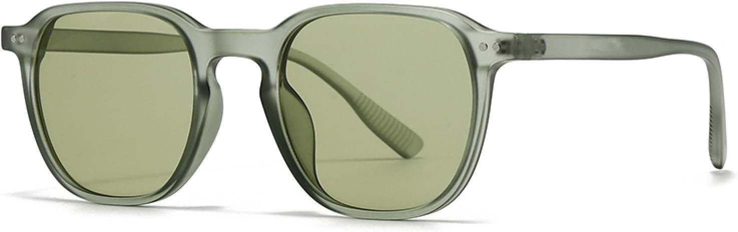 Модные мужские и женские солнцезащитные очки в стиле ретро с многоугольными декоративными элементами, мужские солнцезащитные очки в уличном стиле для женщин WNCKSQ, Army Green
Модные мужские и женские солнцезащитные очки в стиле ретро с многоугольными декоративными элементами, мужские солнцезащитные очки в уличном стиле для женщин WNCKSQ, Army Green