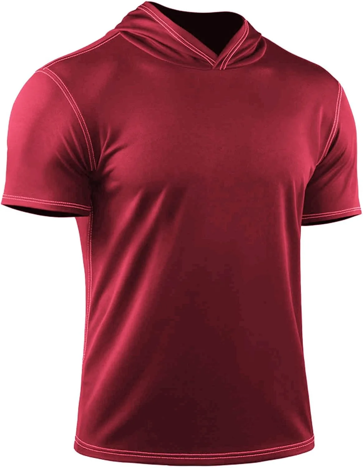 Мужская футболка с капюшоном Lightweight Casual QUNPIU
Мужская футболка с капюшоном Lightweight Casual QUNPIU