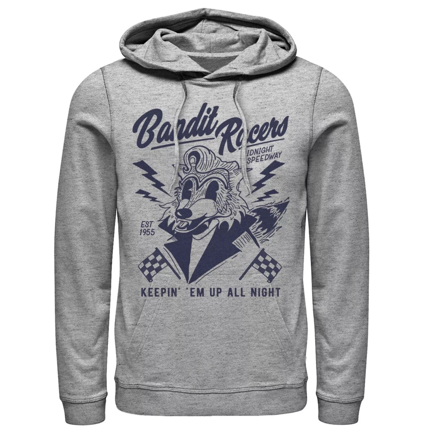 Мужская толстовка с капюшоном Bandit Racers Raccoon Keepin Em Up All Night Licensed Character
Мужская толстовка с капюшоном Bandit Racers Raccoon Keepin Em Up All Night Licensed Character