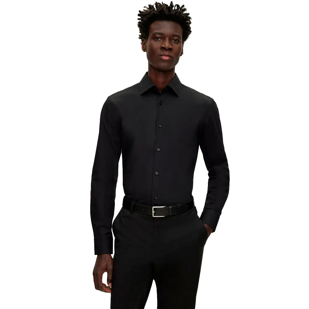 Рубашка BOSS Hank Kent C1 98, черный
Рубашка BOSS Hank Kent C1 98, черный