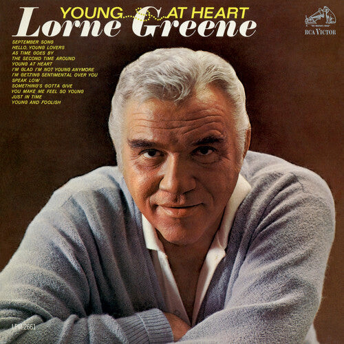 CD диск Greene, Lorne: Young at Heart
CD диск Greene, Lorne: Young at Heart