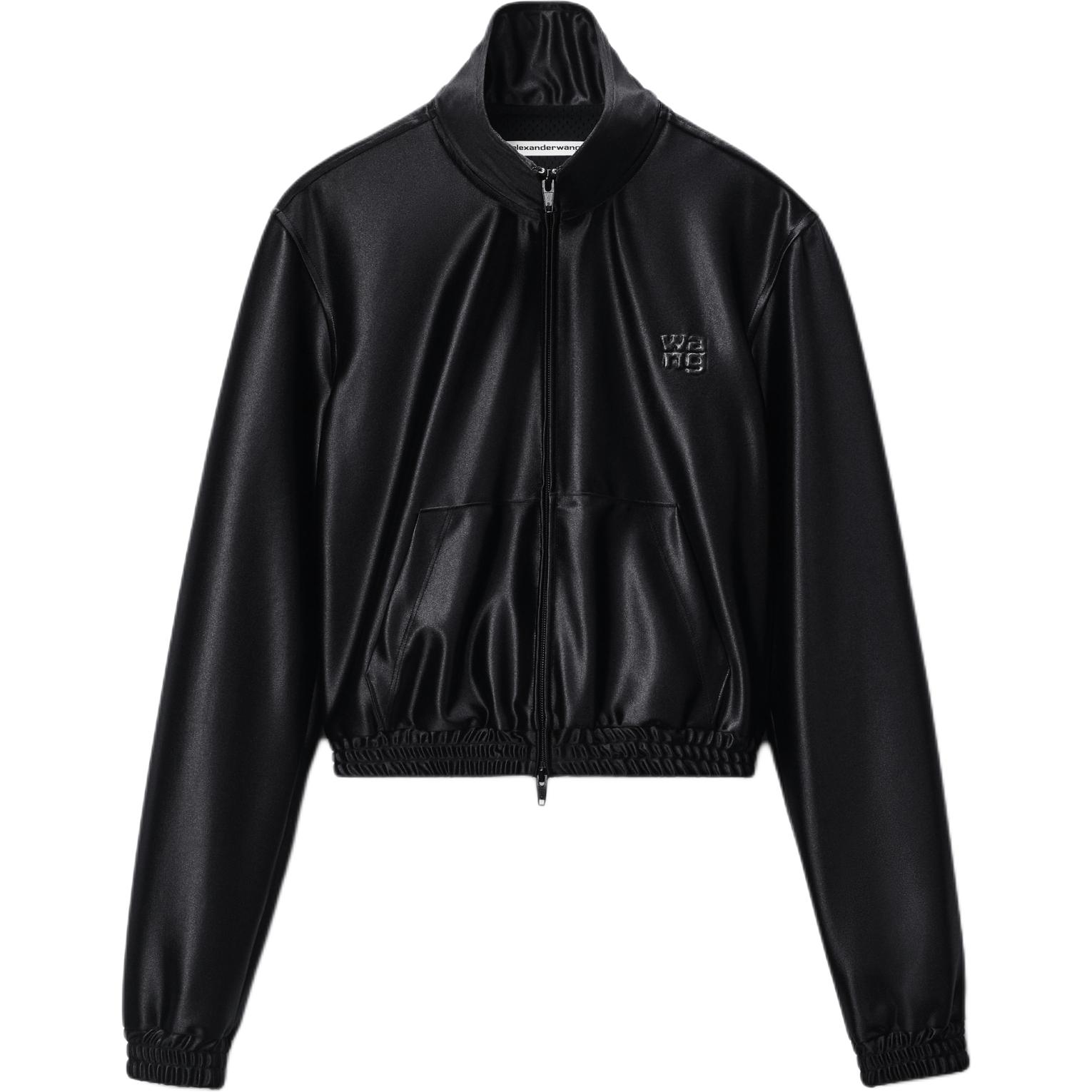 Alexander Wang Сатиновая куртка с полосками, Black
Alexander Wang Сатиновая куртка с полосками, Black