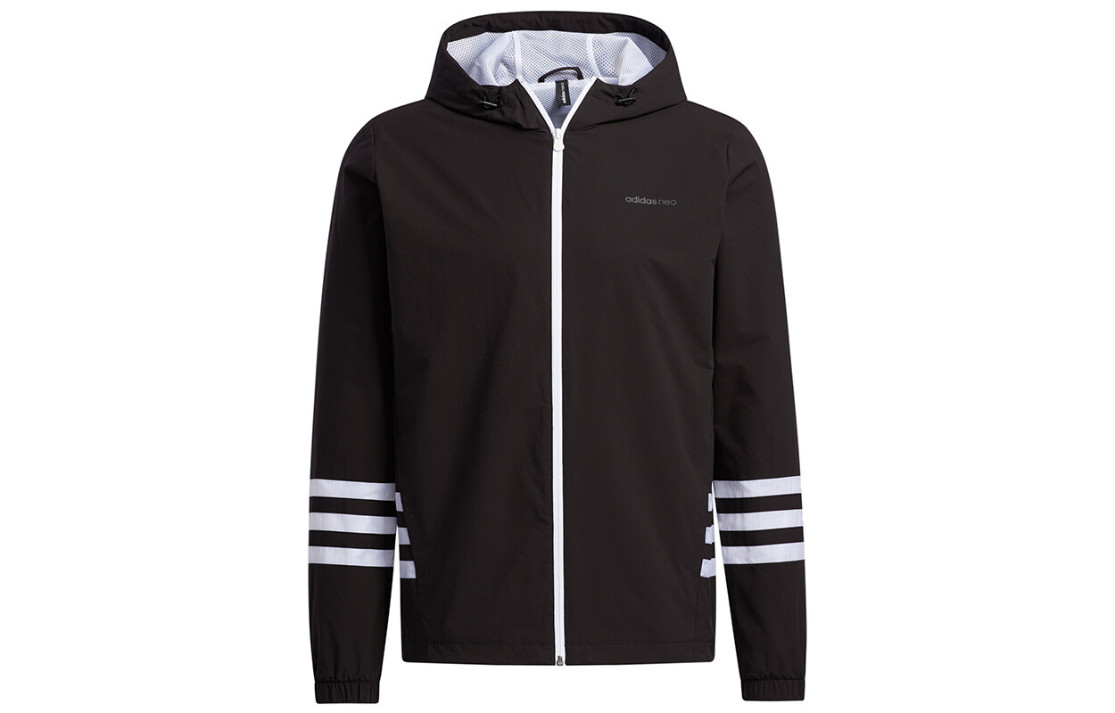 Куртка мужская черная Adidas Neo, черный 
Куртка мужская черная Adidas Neo, черный
