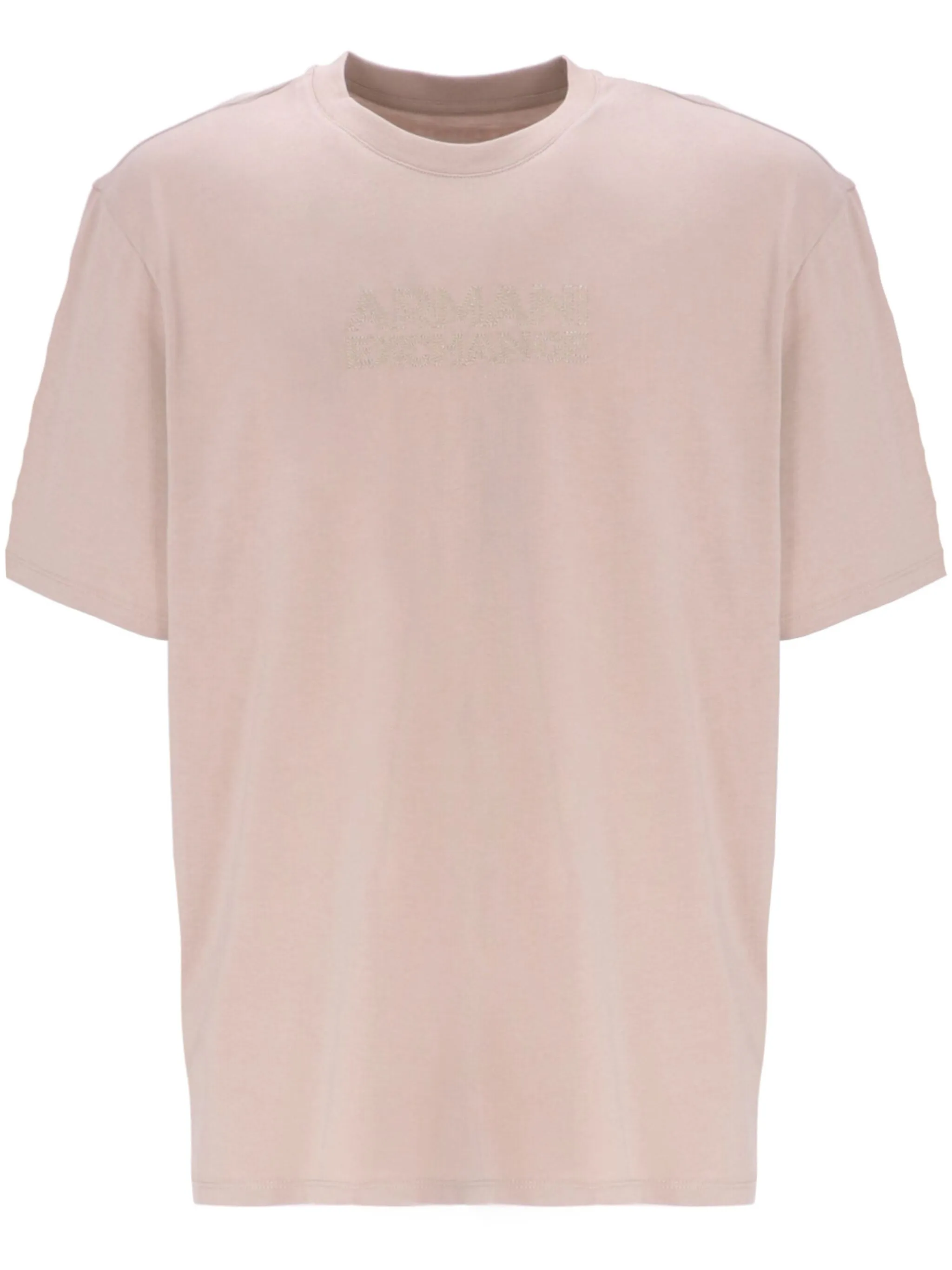 Футболка с вышитым логотипом Armani Exchange, бежевый
Футболка с вышитым логотипом Armani Exchange, бежевый