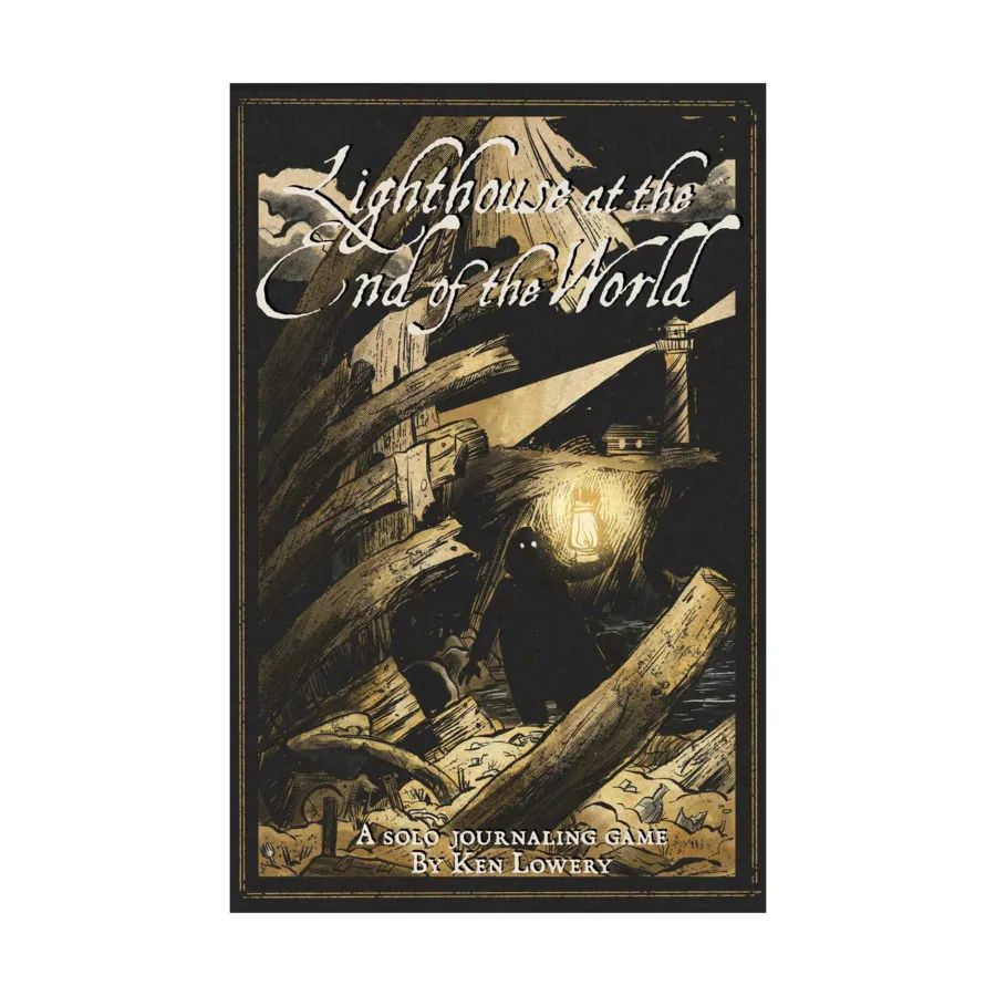 Lighthouse at the End of the World, Roleplaying Games (Bannerless Games), мягкая обложка
Lighthouse at the End of the World, Roleplaying Games (Bannerless Games), мягкая обложка