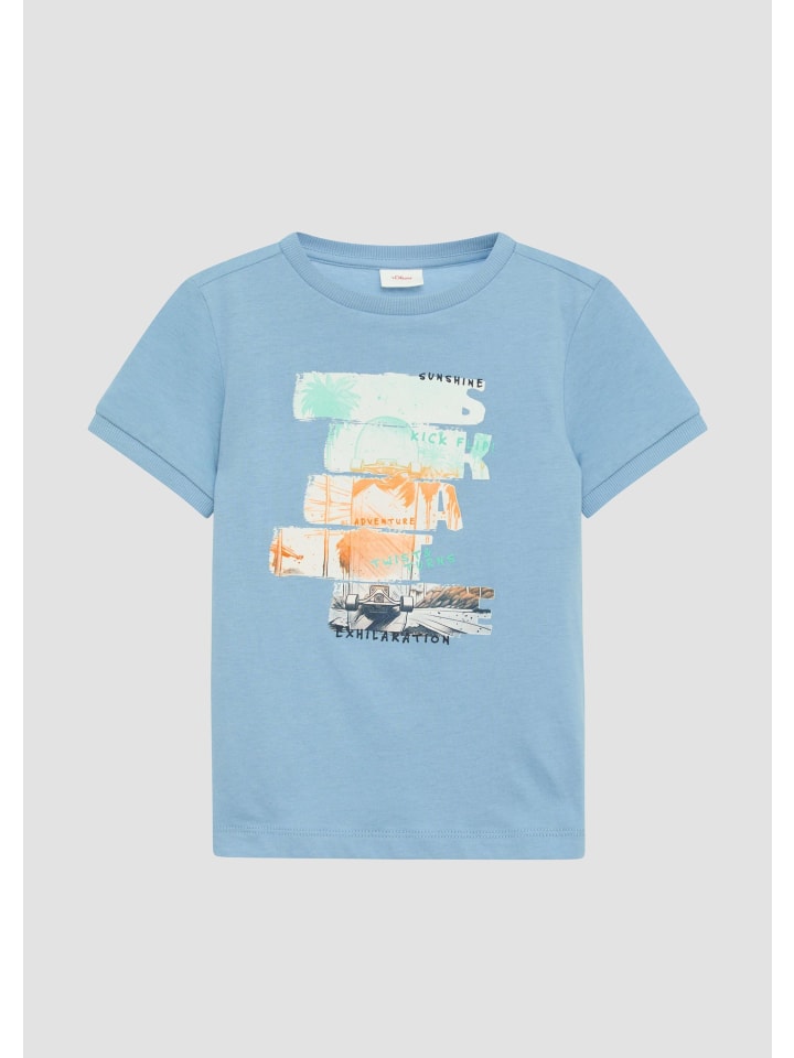 Футболка цвета 5312_sky blue s.Oliver, Синий, Футболка цвета 5312_sky blue s.Oliver
Футболка цвета 5312_sky blue s.Oliver, Синий, Футболка цвета 5312_sky blue s.Oliver