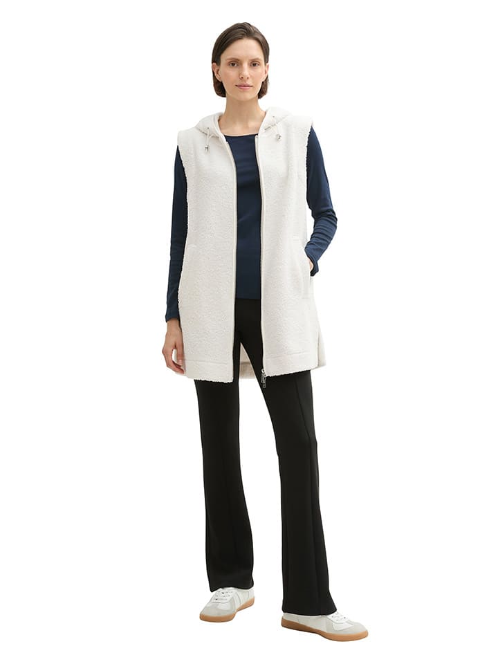 Жилет Tom Tailor, кремовый
Жилет Tom Tailor, кремовый