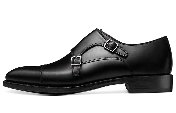 THOM WILLS Деловые повседневные туфли-монки из телячьей кожи, мужские, черные
THOM WILLS Деловые повседневные туфли-монки из телячьей кожи, мужские, черные