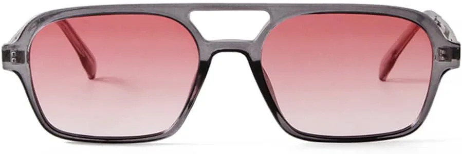 Солнцезащитные очки прямоугольной формы для женщин и мужчин, винтажные оранжево-голубые солнцезащитные очки, женские очки с защитой от УФ-излучения UV400 VFDHN, C1
Солнцезащитные очки прямоугольной формы для женщин и мужчин, винтажные оранжево-голубые солнцезащитные очки, женские очки с защитой от УФ-излучения UV400 VFDHN, C1