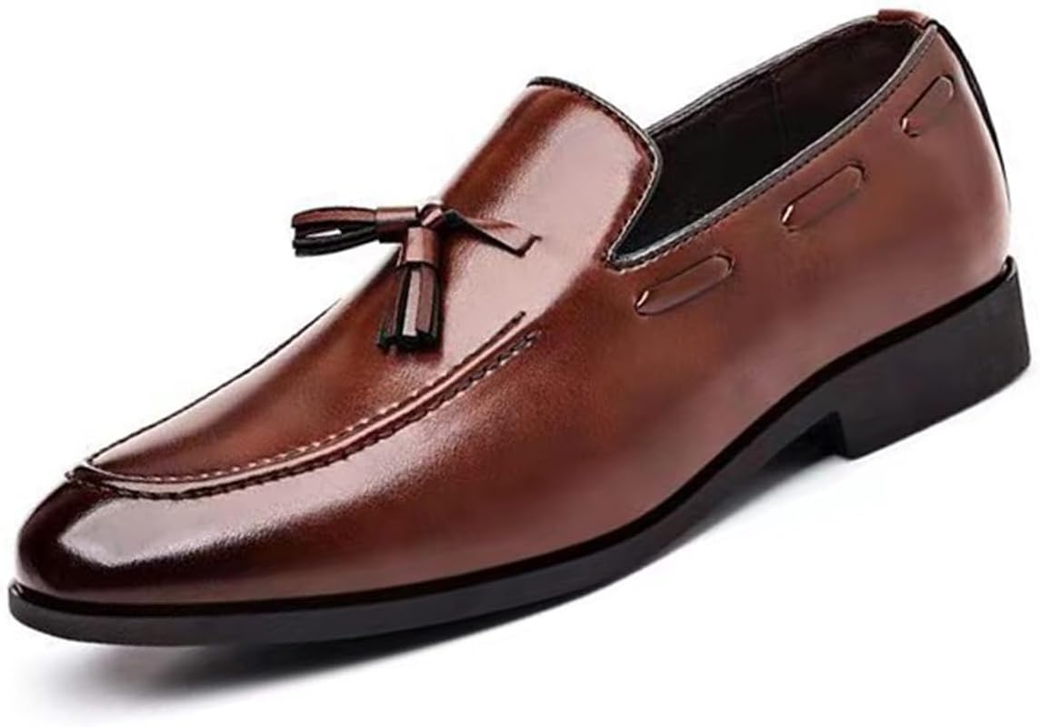 Мужские лоферы Kyoescai, коричневый
Мужские лоферы Kyoescai, коричневый