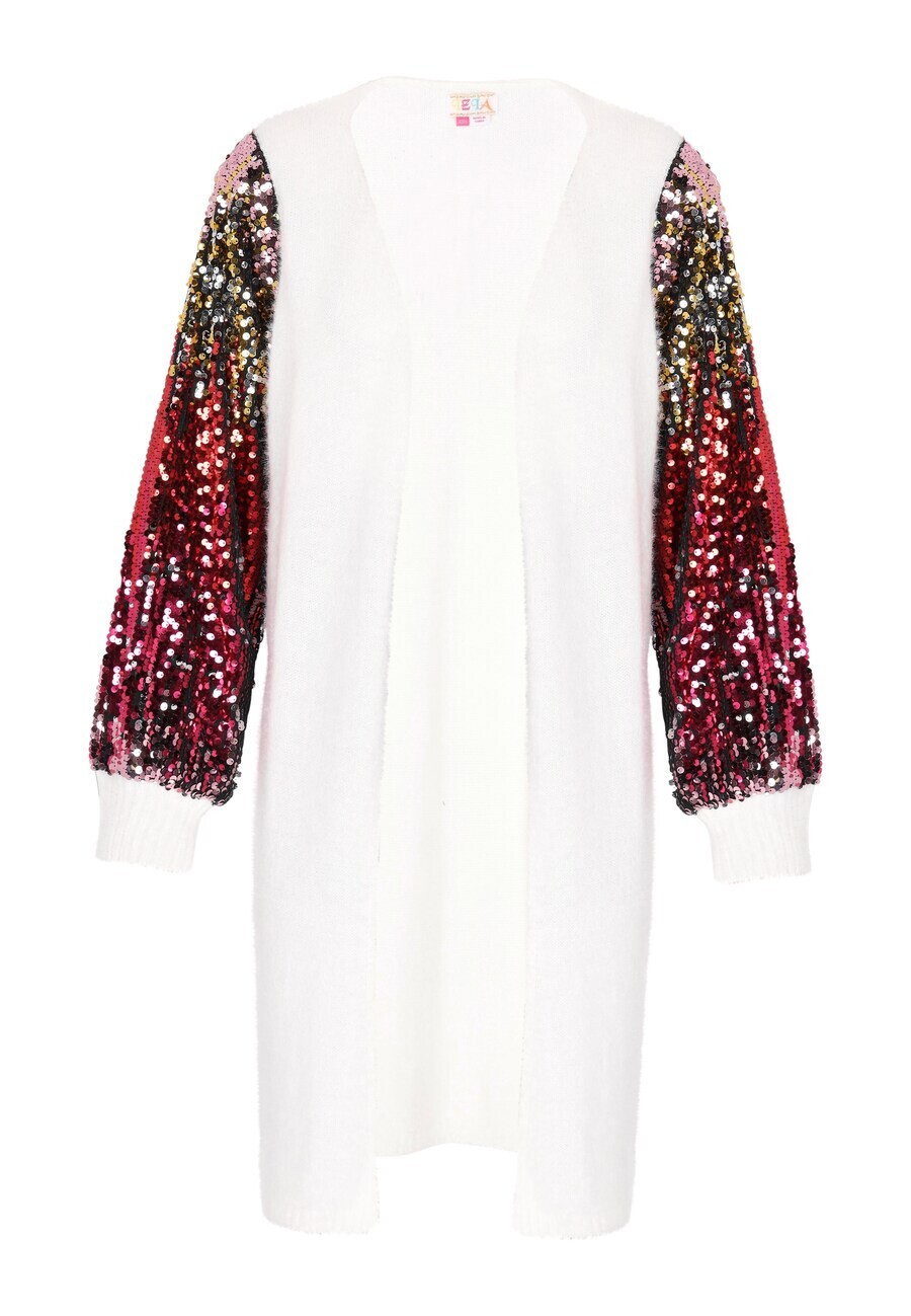 Вязаный кардиган IZIA Knit Cardigan, белый
Вязаный кардиган IZIA Knit Cardigan, белый