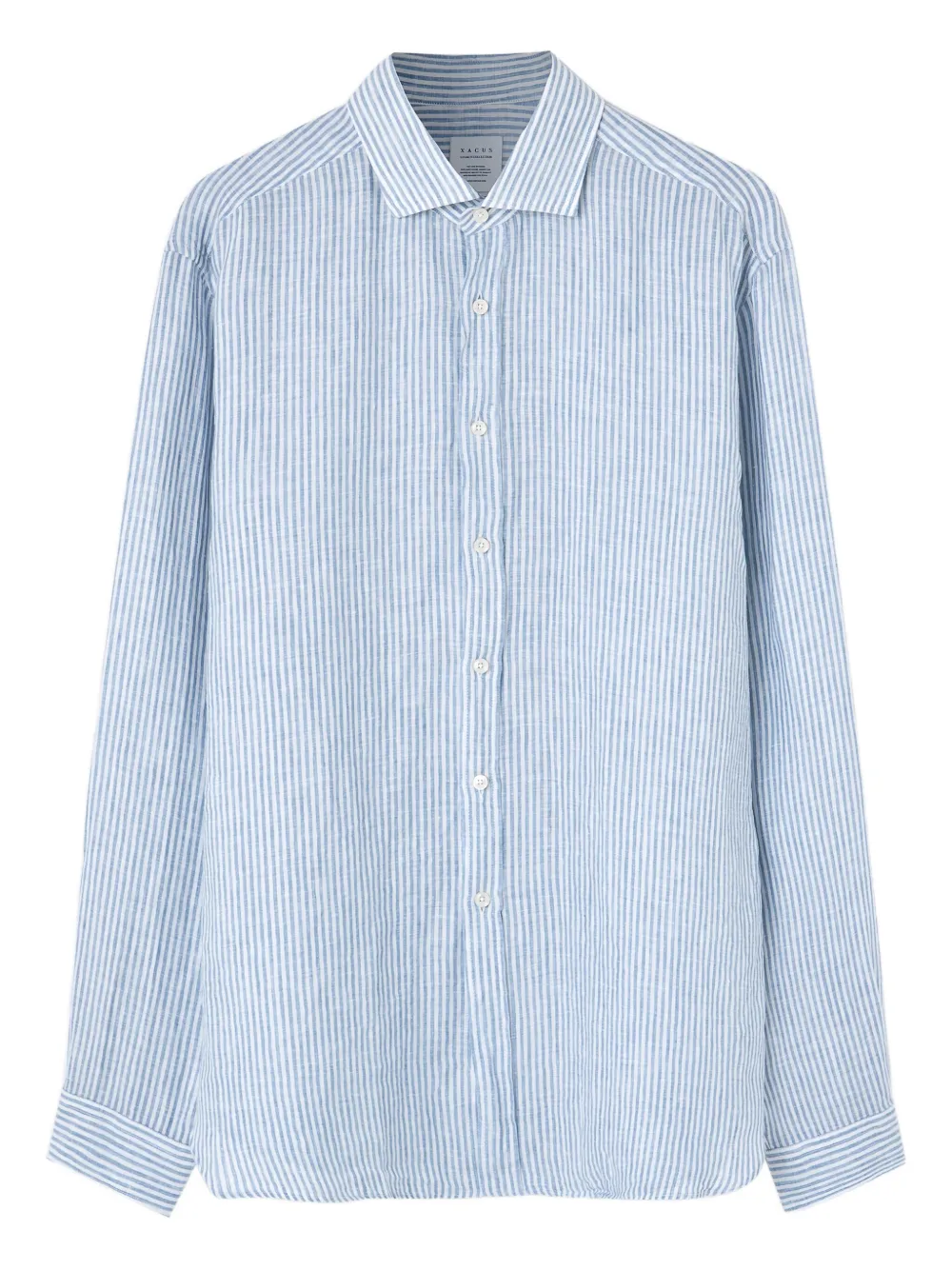 Полосатая льняная рубашка Xacus, синий
Полосатая льняная рубашка Xacus, синий