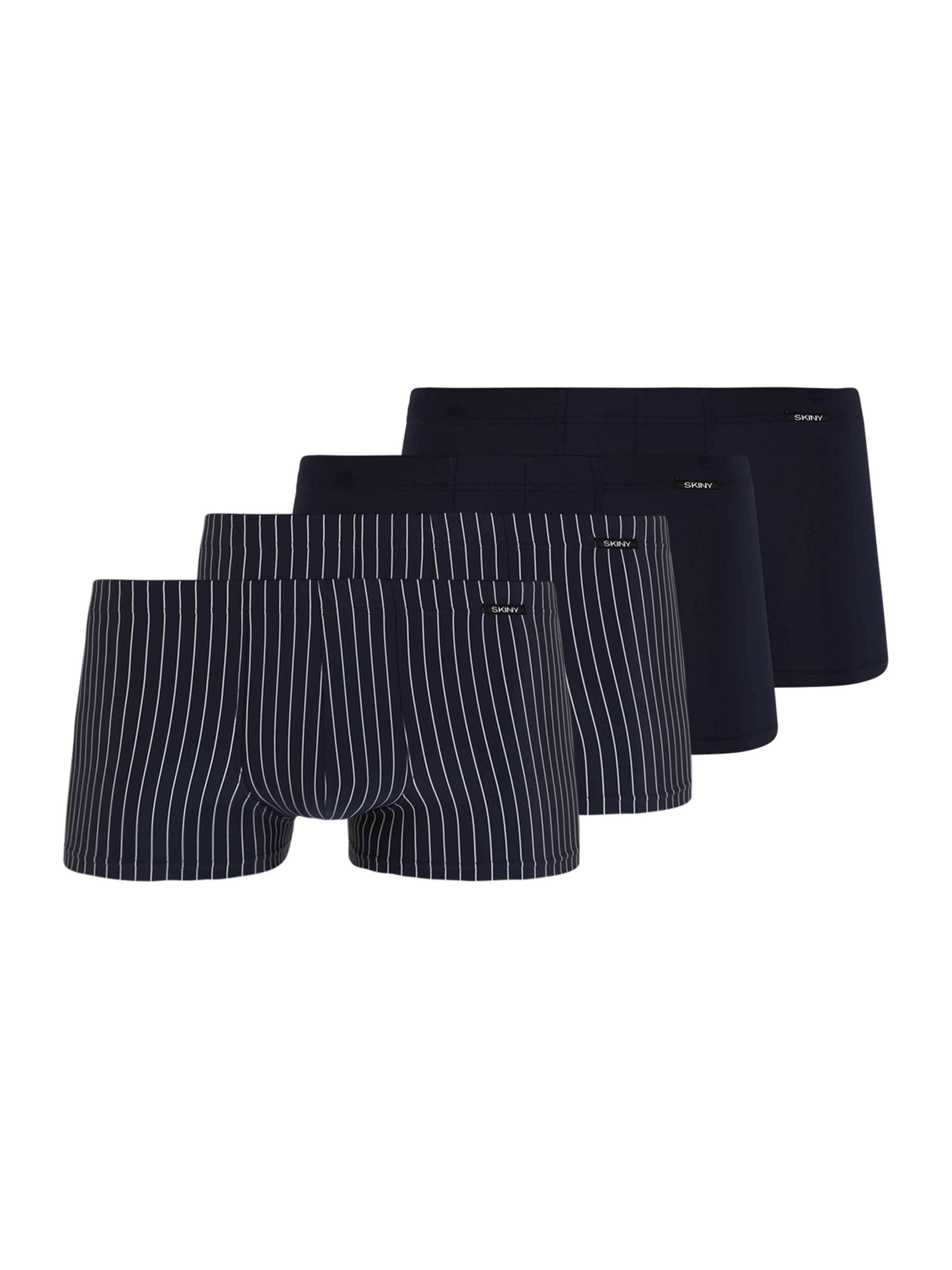 Skiny Обычные боксеры 'Herren Pant 2er Pack Power Line' в синем цвете
Skiny Обычные боксеры 'Herren Pant 2er Pack Power Line' в синем цвете