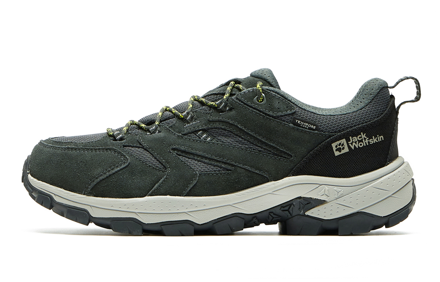 Кроссовки Vojo Tour Texapore на шнуровке для спортивной езды Jack Wolfskin, forest зеленый/e0167
Кроссовки Vojo Tour Texapore на шнуровке для спортивной езды Jack Wolfskin, forest зеленый/e0167