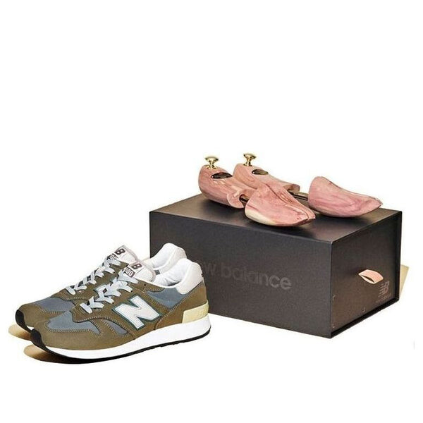 Кроссовки 1300 сделано в Японии New Balance, серый
Кроссовки 1300 сделано в Японии New Balance, серый