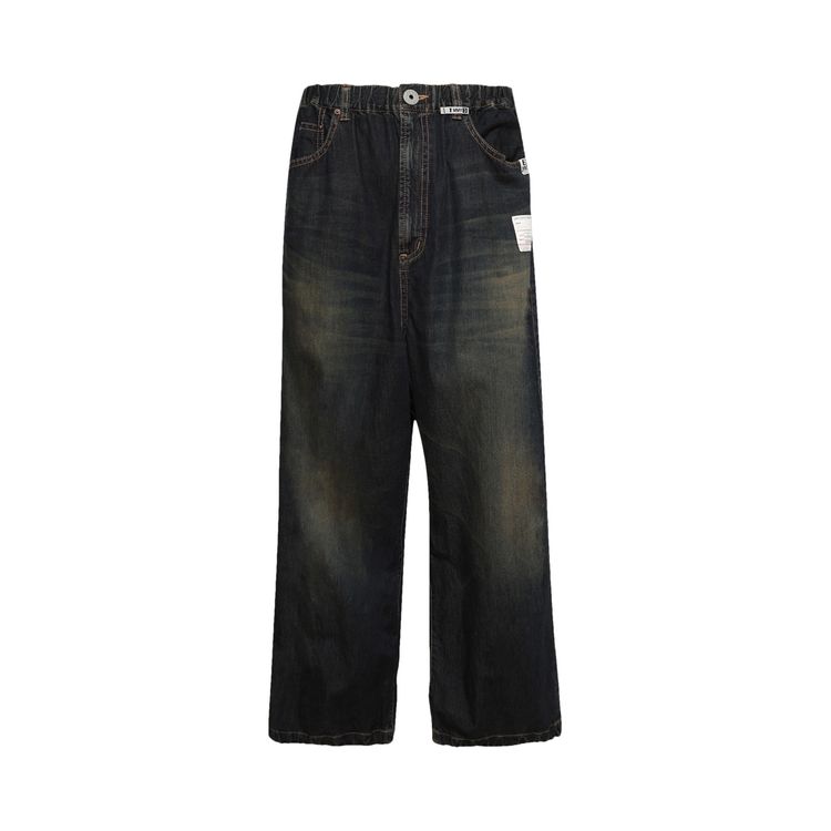 Брюки Maison Mihara Yasuhiro Four Legs Pants 'Indigo', синий
Брюки Maison Mihara Yasuhiro Four Legs Pants 'Indigo', синий
