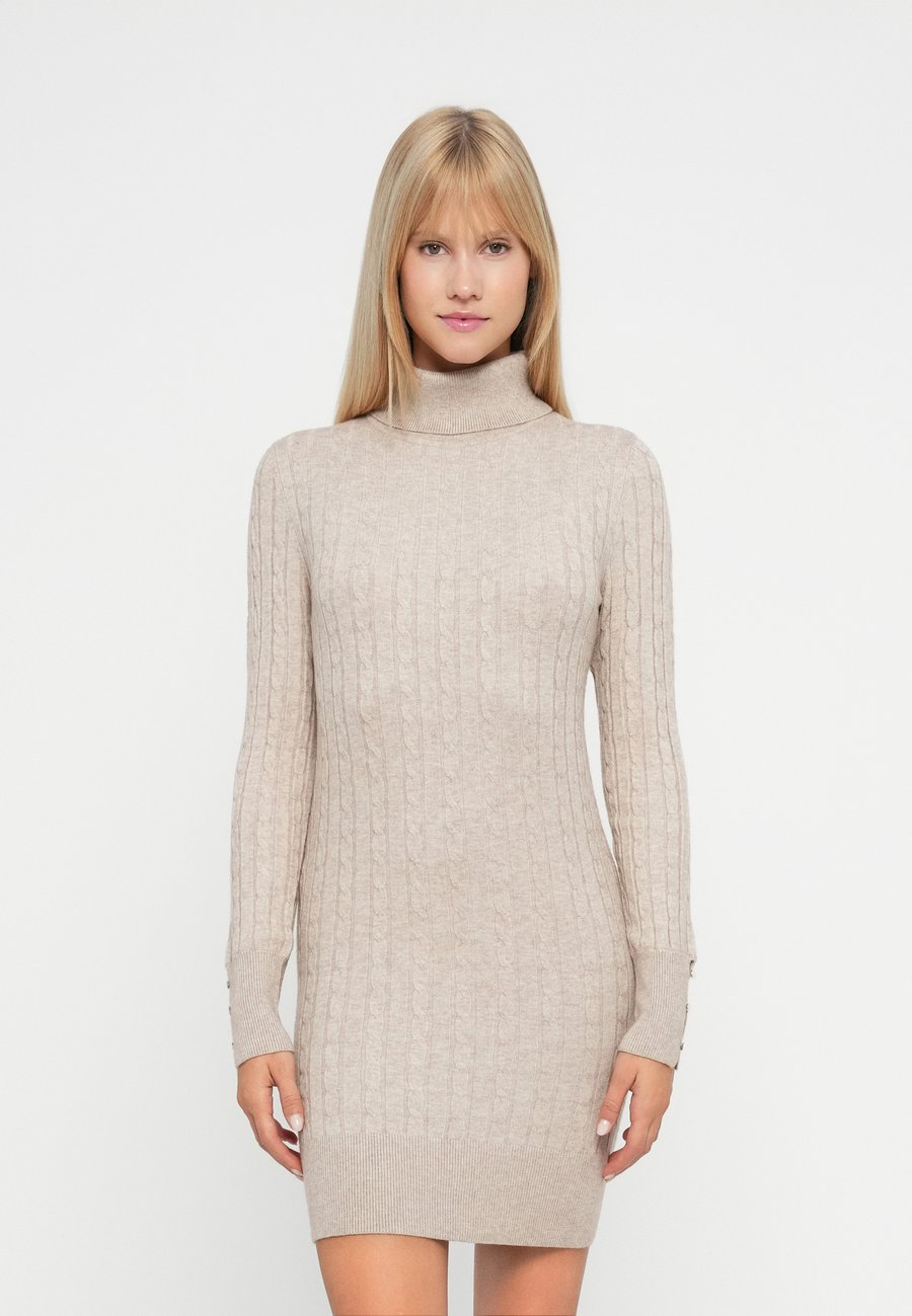 Платье ONLY ONLLOUIS ROLLNECK DRESS, Mocha Meringue/Brown
Платье ONLY ONLLOUIS ROLLNECK DRESS, Mocha Meringue/Brown