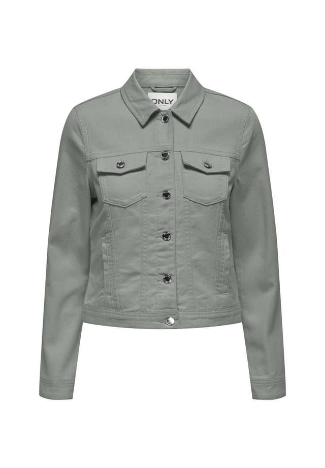 Джинсовая куртка Only, цвет wrought iron
Джинсовая куртка Only, цвет wrought iron