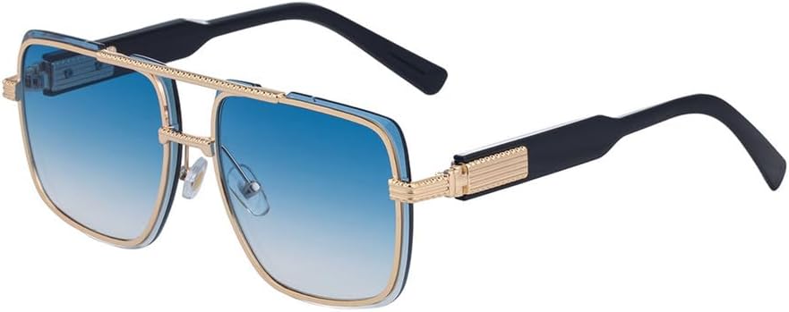 Модные солнцезащитные очки 2025 года, унисекс, премиум-класса, стильные, трендовые, для вечеринок, вождения, улицы, стрельбы, путешествий. Незаменимы в поездках KTUCN, C5
Модные солнцезащитные очки 2025 года, унисекс, премиум-класса, стильные, трендовые, для вечеринок, вождения, улицы, стрельбы, путешествий. Незаменимы в поездках KTUCN, C5