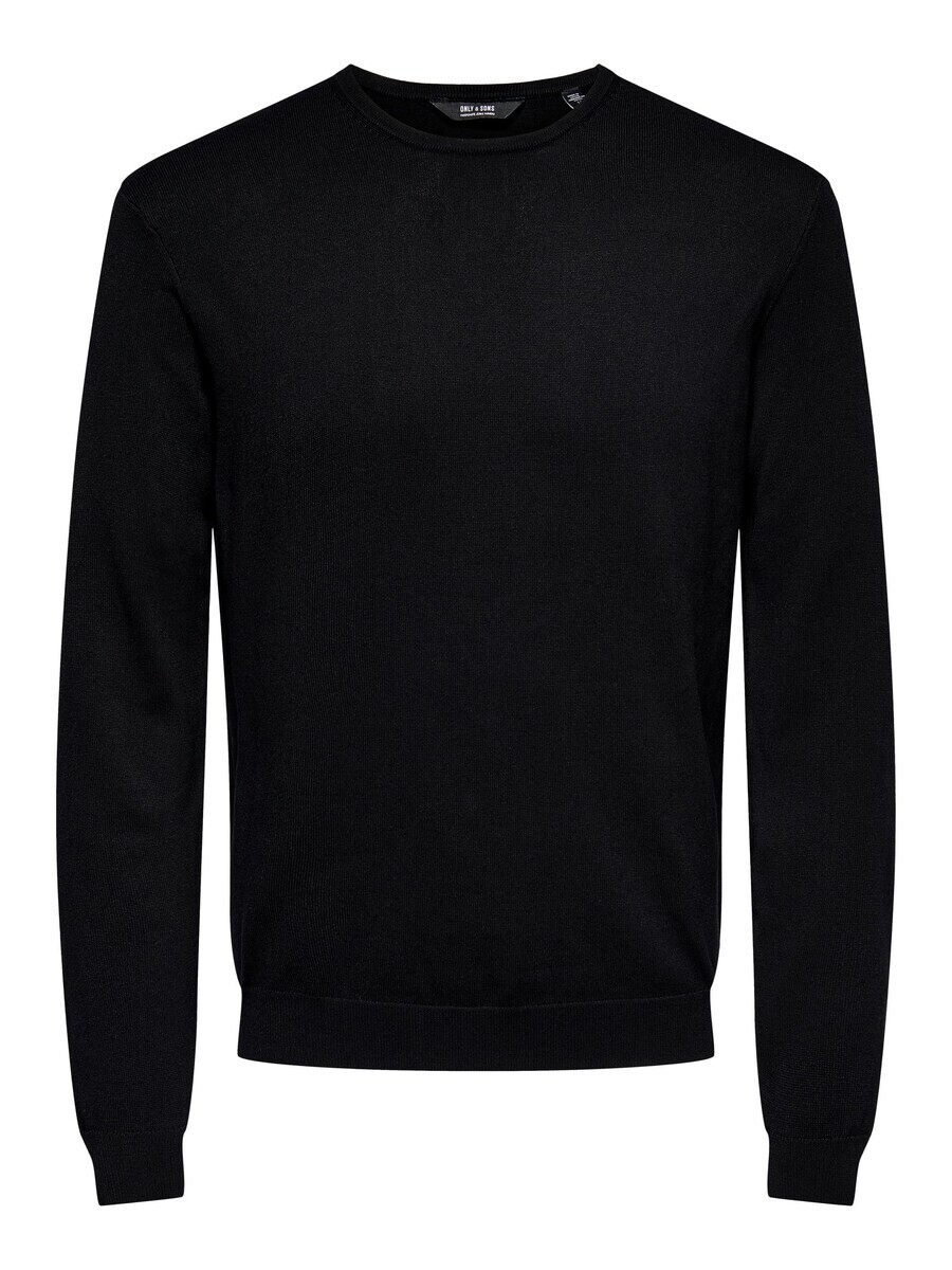Свитер Only & Sons Sweater ONSWyler, черный
Свитер Only & Sons Sweater ONSWyler, черный