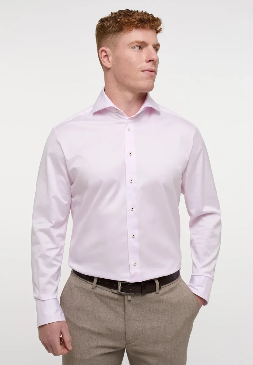 Рубашка Eterna с длинными рукавами "MODERN FIT", розовый
Рубашка Eterna с длинными рукавами "MODERN FIT", розовый
