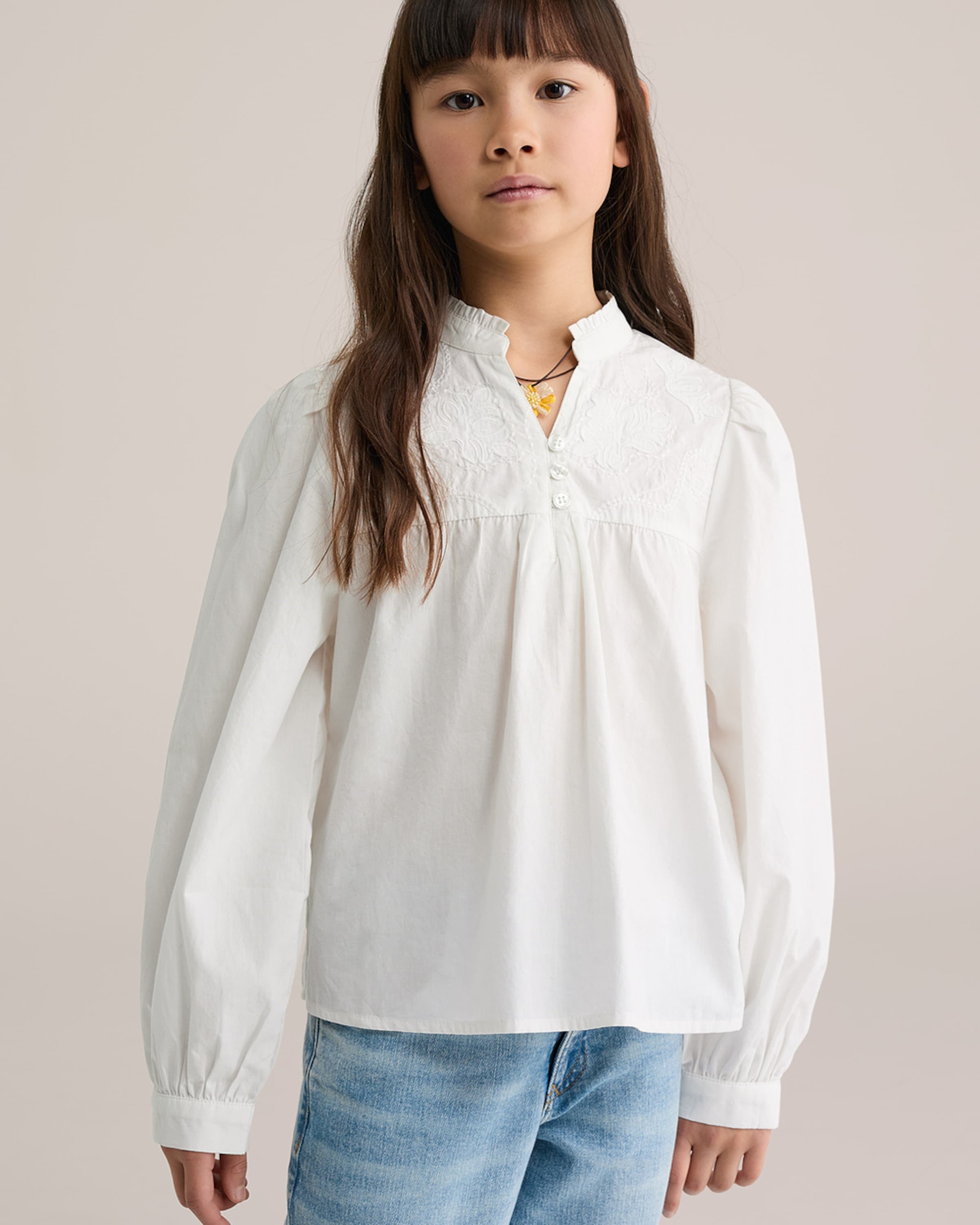 WE Fashion Блузка в цвете Off White
WE Fashion Блузка в цвете Off White