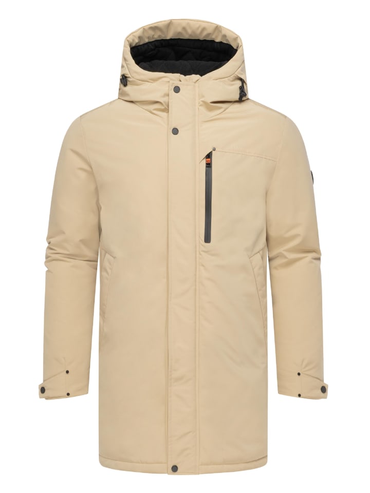 Зимнее пальто Phinoo XX песочного цвета STONE HARBOUR
Зимнее пальто Phinoo XX песочного цвета STONE HARBOUR