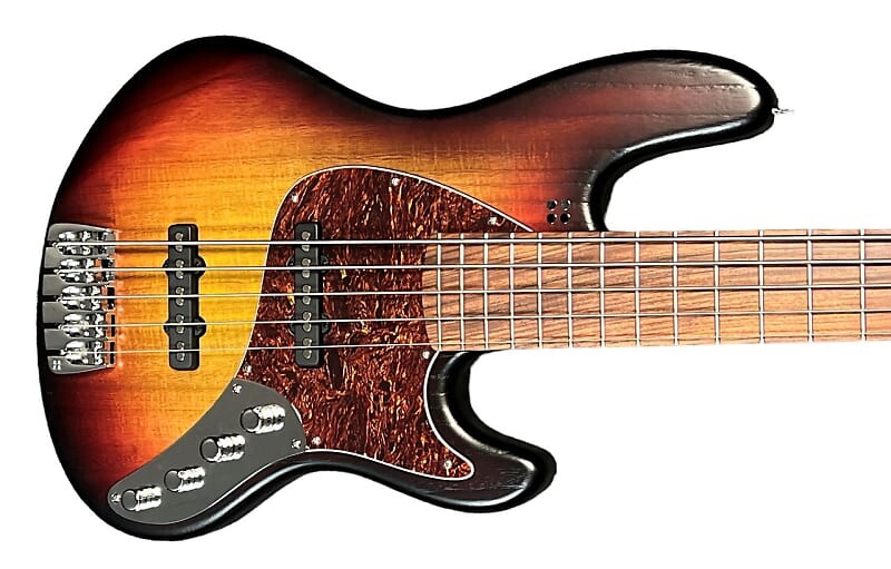 Басс гитара Sandberg Cal. TT-5 SuperLight, 3-TSB / Pau Ferro
Басс гитара Sandberg Cal. TT-5 SuperLight, 3-TSB / Pau Ferro