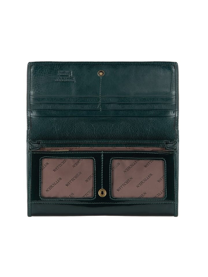 Кошелек Wittchen Wallet Verona Collection (H) 10 x (B) 18,5 cm, цвет Dark green
Кошелек Wittchen Wallet Verona Collection (H) 10 x (B) 18,5 cm, цвет Dark green