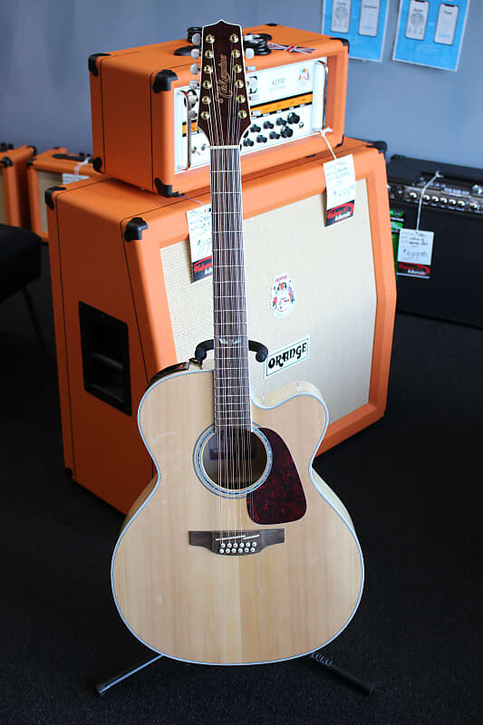 Акустическая гитара Takamine GJ72CE-12 Natural
Акустическая гитара Takamine GJ72CE-12 Natural
