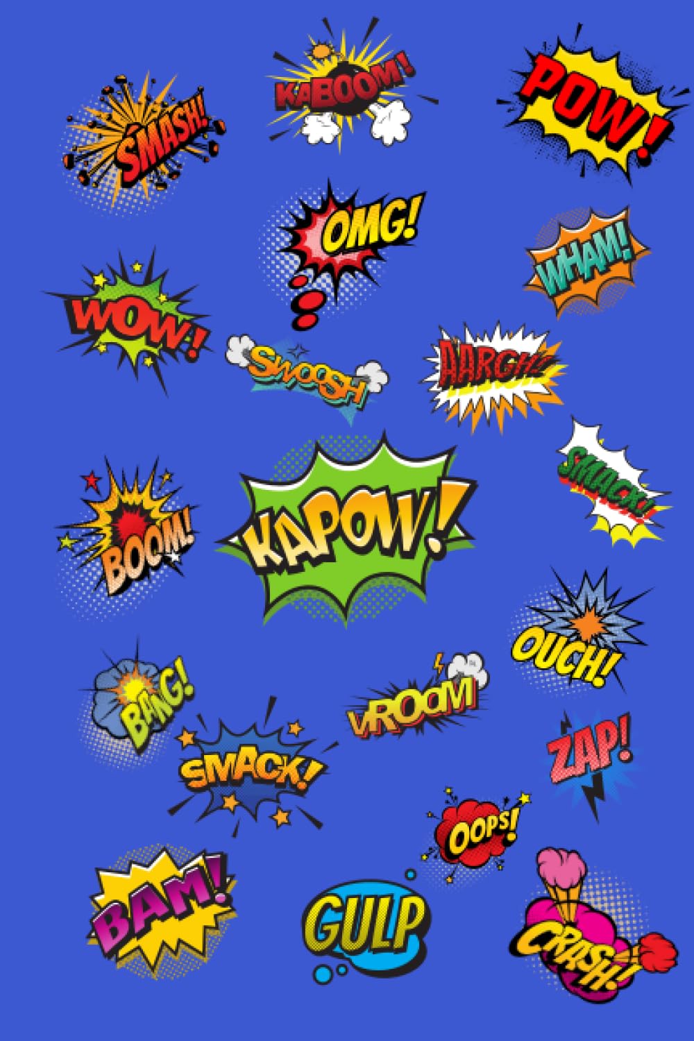 Notebook: Comic book style notebook, 120 pages, ideal for kids and students (Independently published)
Notebook: Comic book style notebook, 120 pages, ideal for kids and students (Independently published)