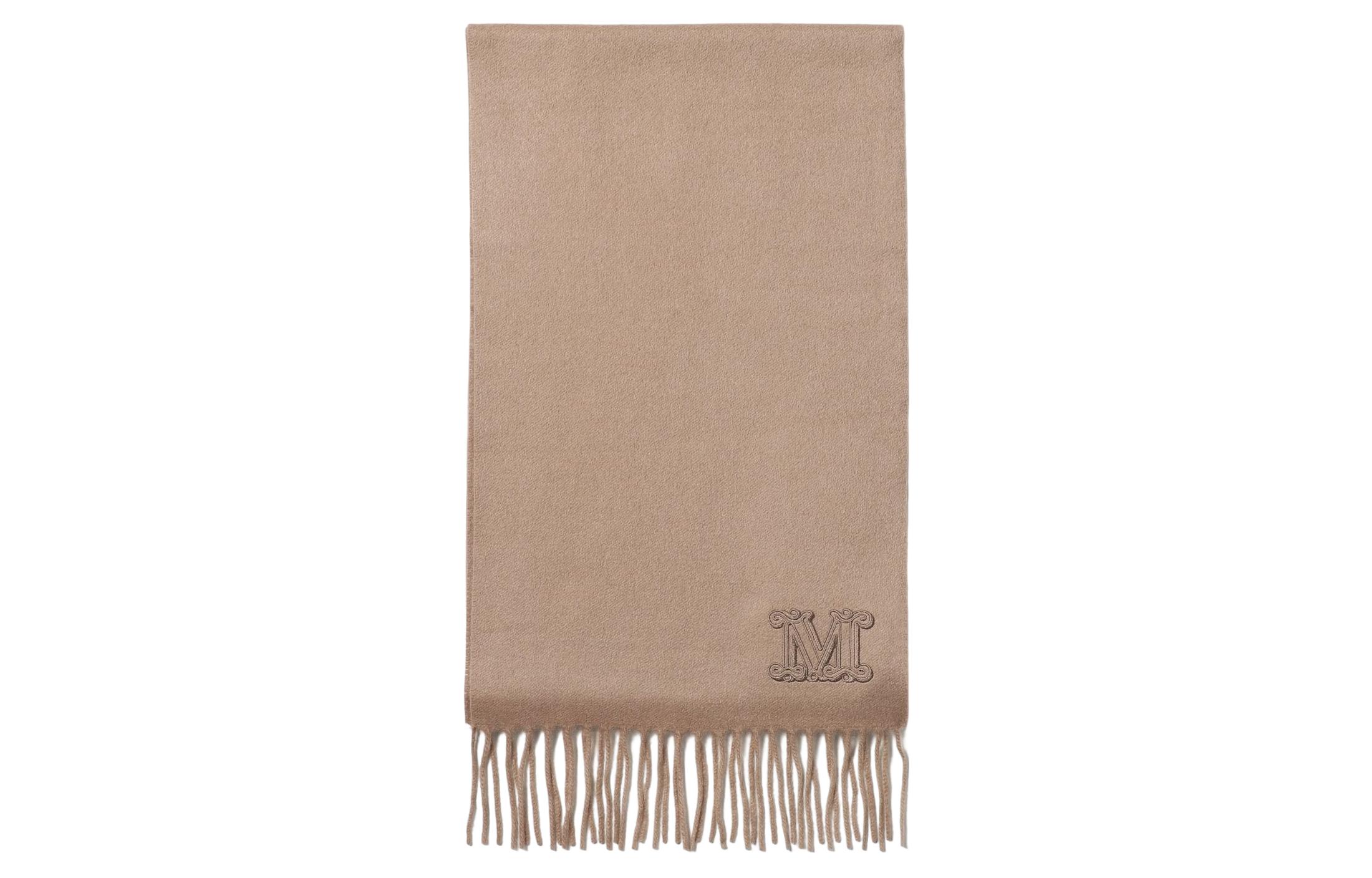 MaxMara Вышитый шарф с бахромой Max Mara, Camel
MaxMara Вышитый шарф с бахромой Max Mara, Camel