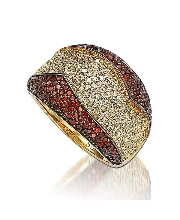 Кольцо Suzy Levian из стерлингового серебра с кубическим цирконием Suzy Levian New York, gold
Кольцо Suzy Levian из стерлингового серебра с кубическим цирконием Suzy Levian New York, gold