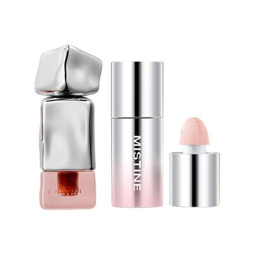 Молочный кофе жидкая помада жидкий румяна наборы косметики легко растушевывается стойкое покрытие Mistine, Blush Liquid #02 Nude Peach Pink+Liquid Lipstick #V02 Long Beach Pink Mist
Молочный кофе жидкая помада жидкий румяна наборы косметики легко растушевывается стойкое покрытие Mistine, Blush Liquid #02 Nude Peach Pink+Liquid Lipstick #V02 Long Beach Pink Mist