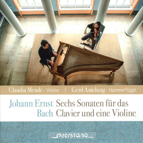 CD диск Bach, J.E. / Mende / Amelung: Six Sonatas for Violin & Piano
CD диск Bach, J.E. / Mende / Amelung: Six Sonatas for Violin & Piano