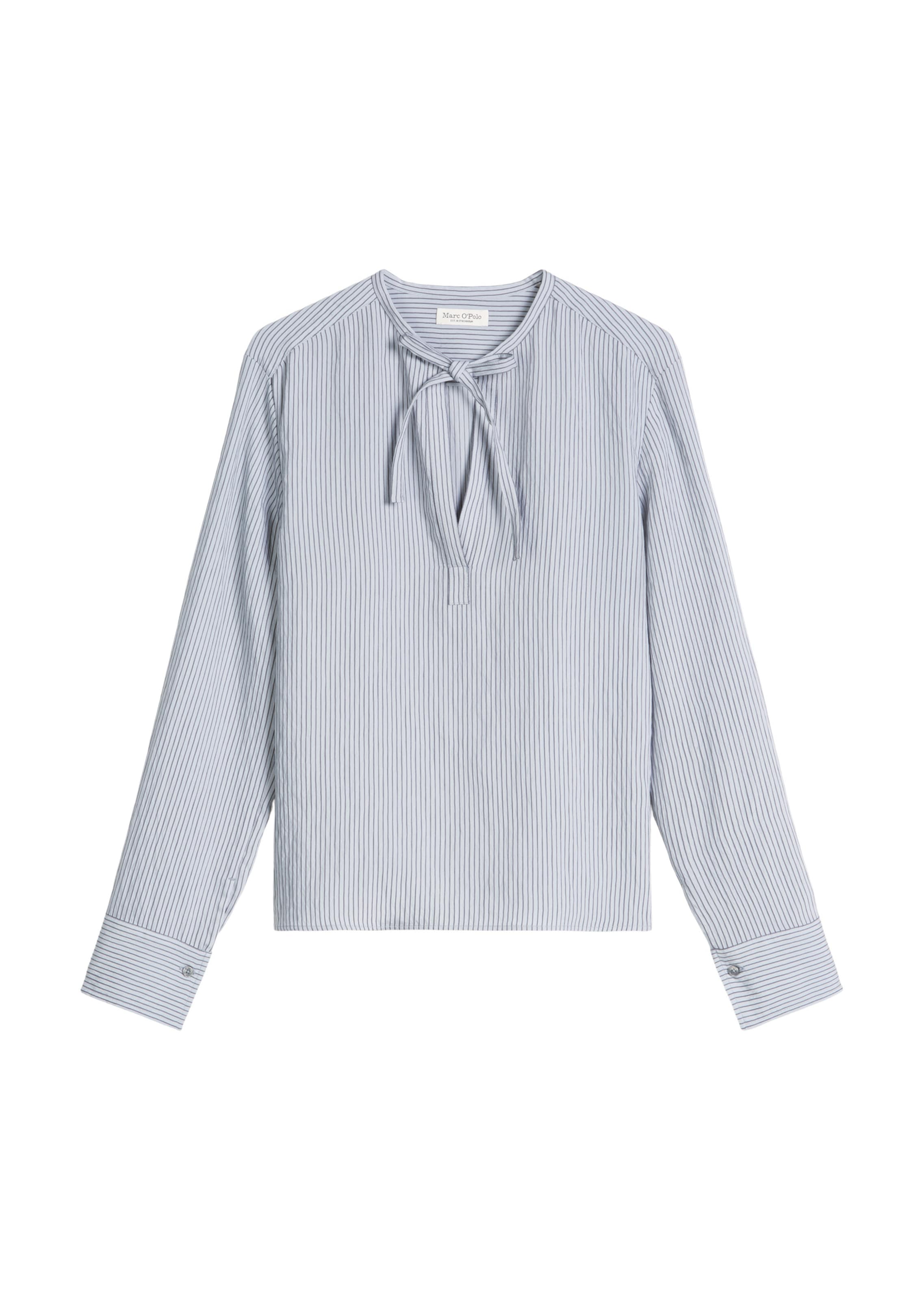 Marc O'Polo Блузка в темно-синем цвете
Marc O'Polo Блузка в темно-синем цвете