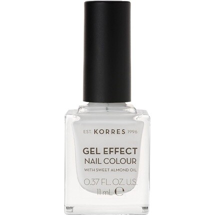 KORRES Натуральный гель-эффект для ногтей Цвет Белый Белый 11 мл
KORRES Натуральный гель-эффект для ногтей Цвет Белый Белый 11 мл