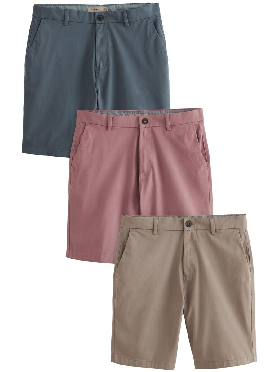 Шорты чинос Next Slim fit Chino Pants, цвет navy/taupe/dusky pink
Шорты чинос Next Slim fit Chino Pants, цвет navy/taupe/dusky pink
