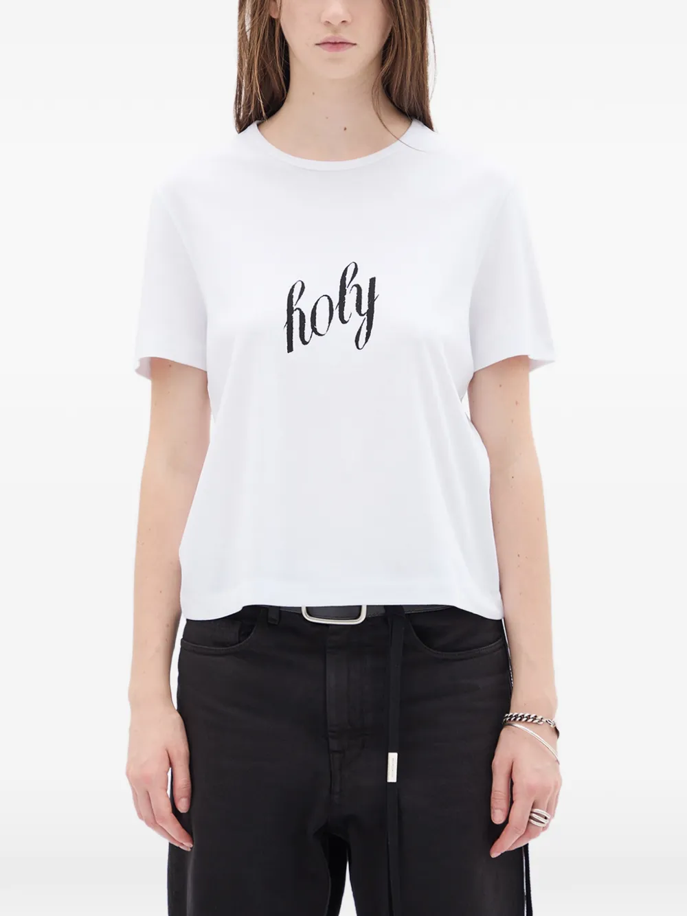 Футболка Милнер Ann Demeulemeester, белый
Футболка Милнер Ann Demeulemeester, белый