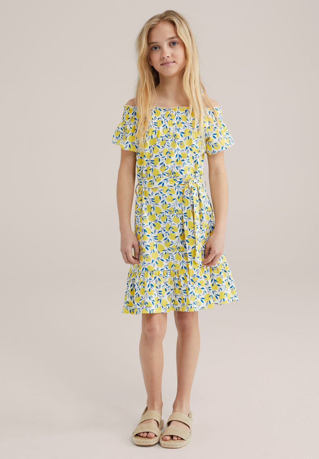 Повседневное платье WE Fashion, желтый
Повседневное платье WE Fashion, желтый