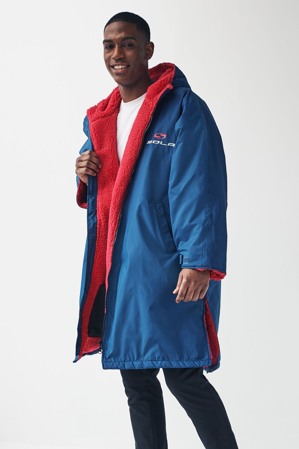 Водонепроницаемый пеленальный плащ для взрослых Sola, синий
Водонепроницаемый пеленальный плащ для взрослых Sola, синий