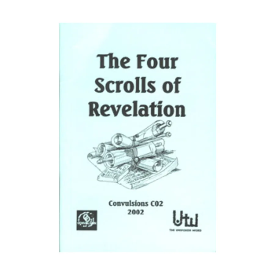 Four Scrolls of Revelation, Glorantha/RuneQuest (The Unspoken Word), мягкая обложка
Four Scrolls of Revelation, Glorantha/RuneQuest (The Unspoken Word), мягкая обложка