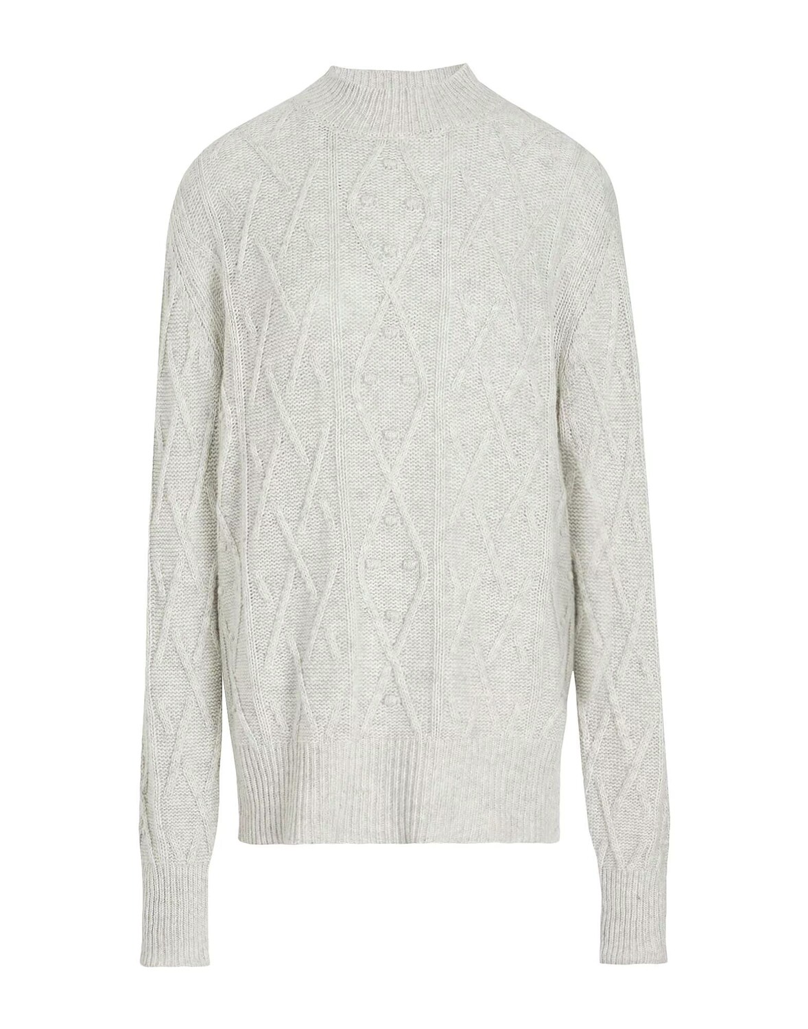 Свитер 8 By Yoox, светло-серый
Свитер 8 By Yoox, светло-серый