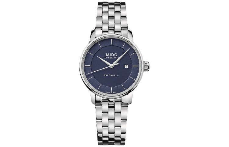 MIDO Часы Women's Baroncelli Watch
MIDO Часы Women's Baroncelli Watch