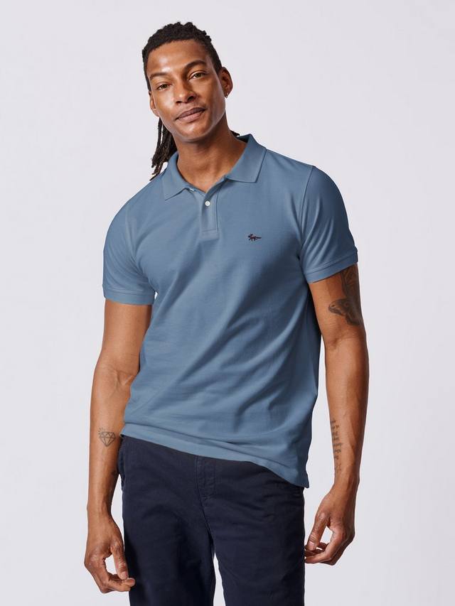 Футболка-поло Marcel Cotton Regular Fit с короткими рукавами Aubin, China Blue
Футболка-поло Marcel Cotton Regular Fit с короткими рукавами Aubin, China Blue