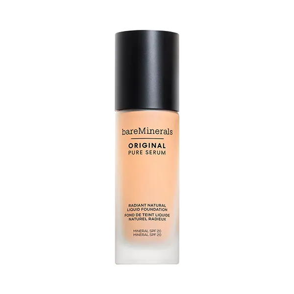 Составляют основу Original Pure Serum Radiant Natural Spf Bareminerals, цвет fair neutral
Составляют основу Original Pure Serum Radiant Natural Spf Bareminerals, цвет fair neutral