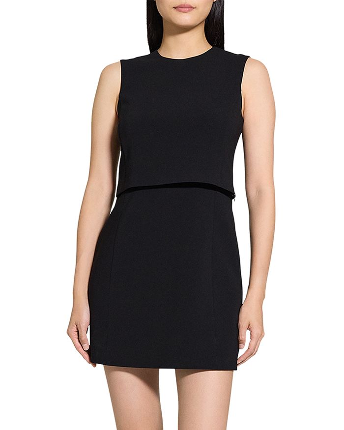 Многослойное мини-платье Theory, черный
Многослойное мини-платье Theory, черный