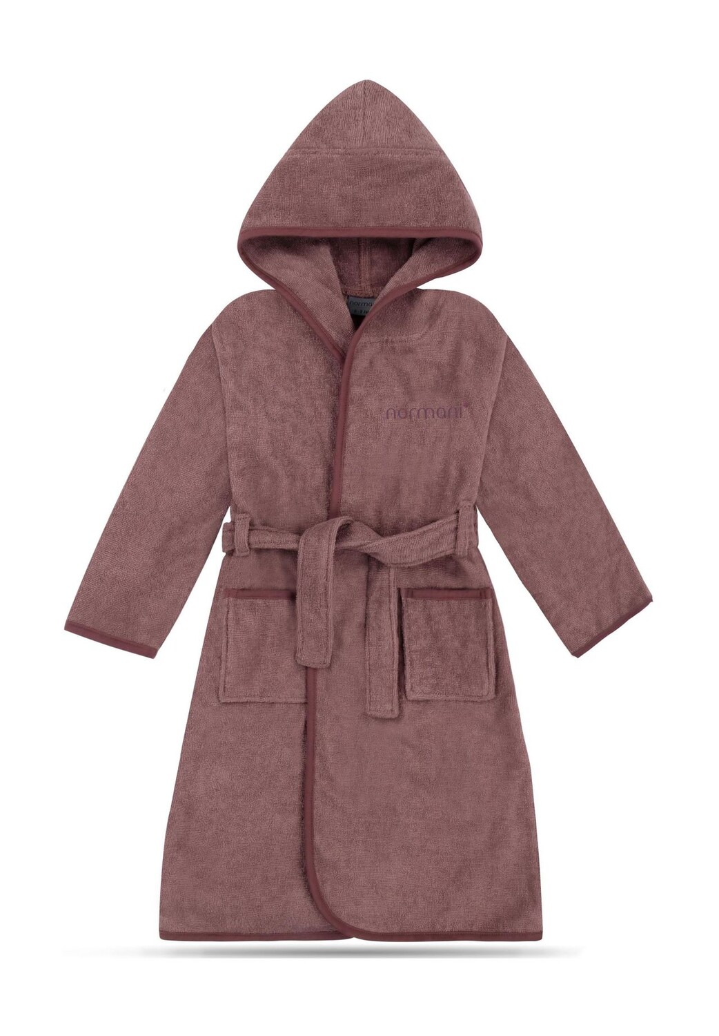 Детский халат из натурального хлопка Любляна Normani, розовый
Детский халат из натурального хлопка Любляна Normani, розовый